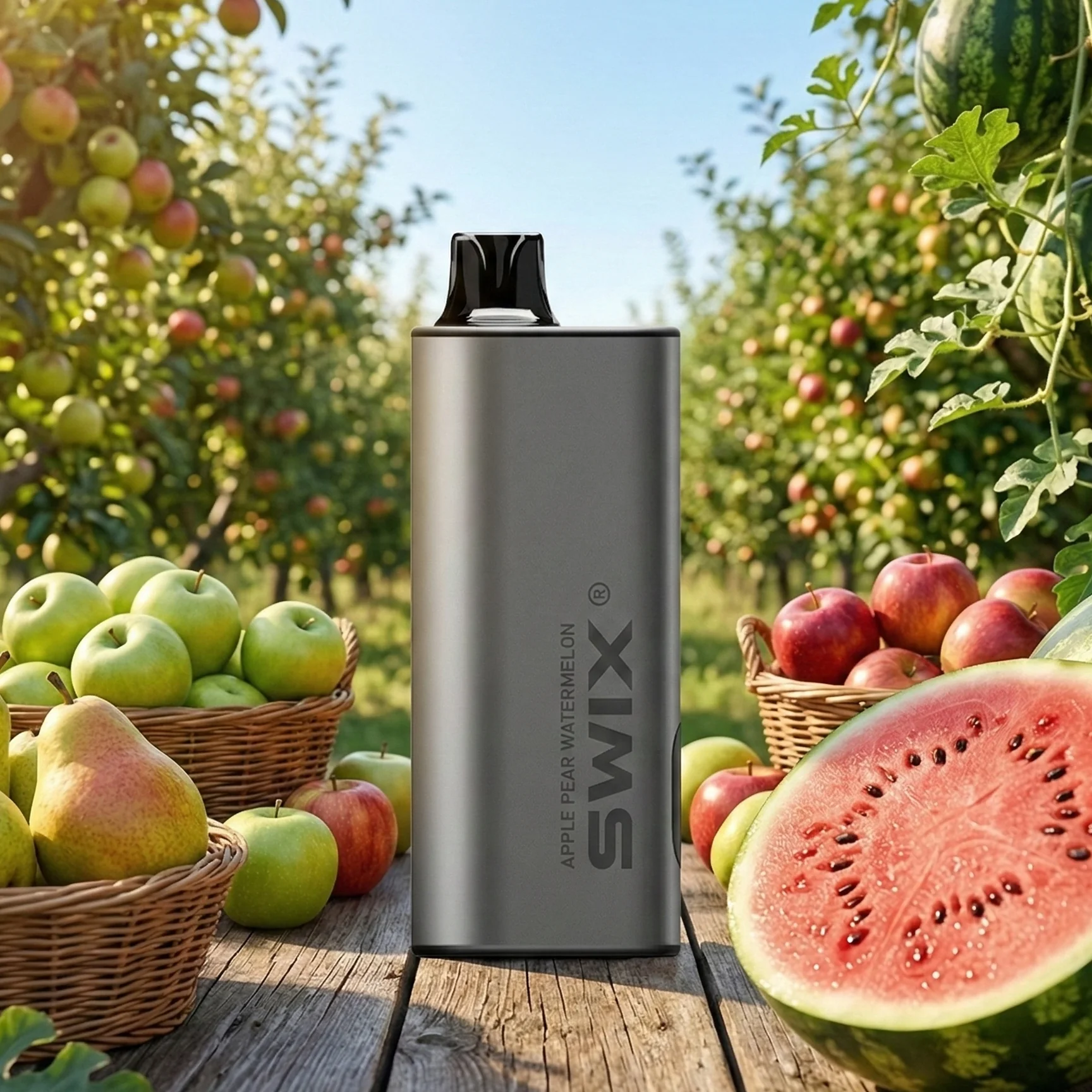 SWIX Mate 9000 Apple Pear Watermelon