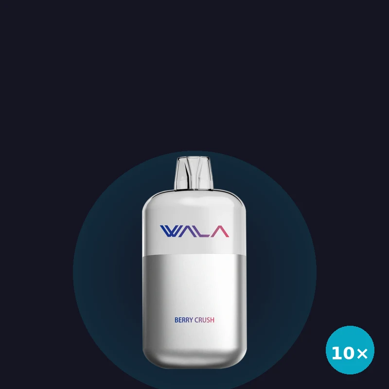 WALA POP Bulk 10-Pack bundle | 10 WALA POP 10000 puffs disposable vapes same flavor