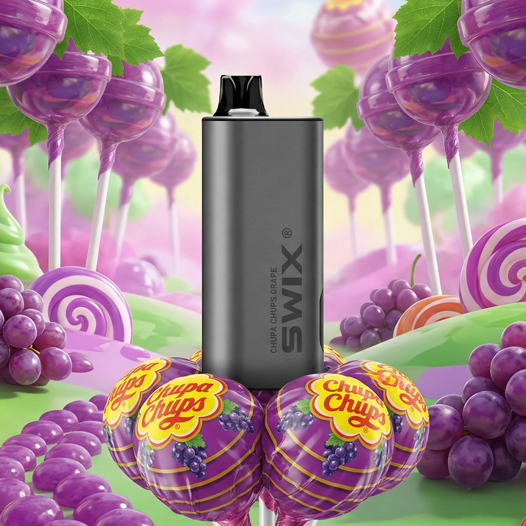 Chupa Chups Grape