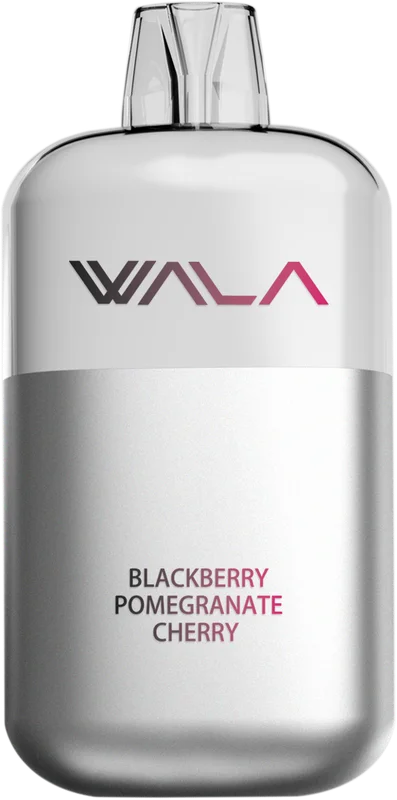 Blackberry Pomegranate Cherry WALA POP vape