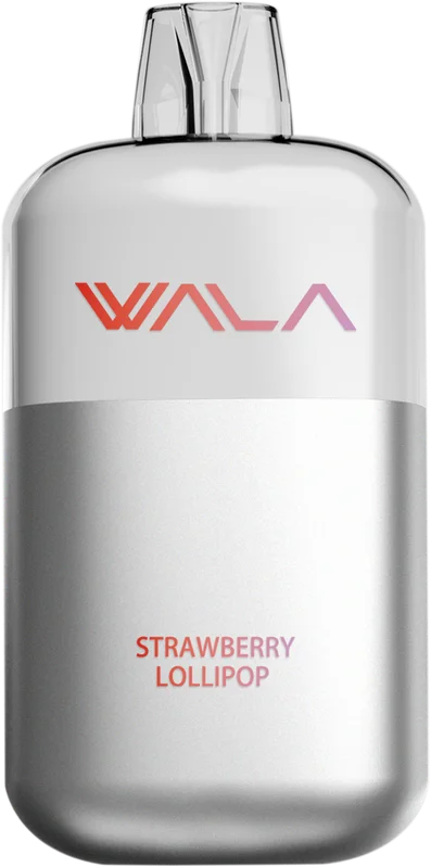 Strawberry Lollipop WALA POP vape