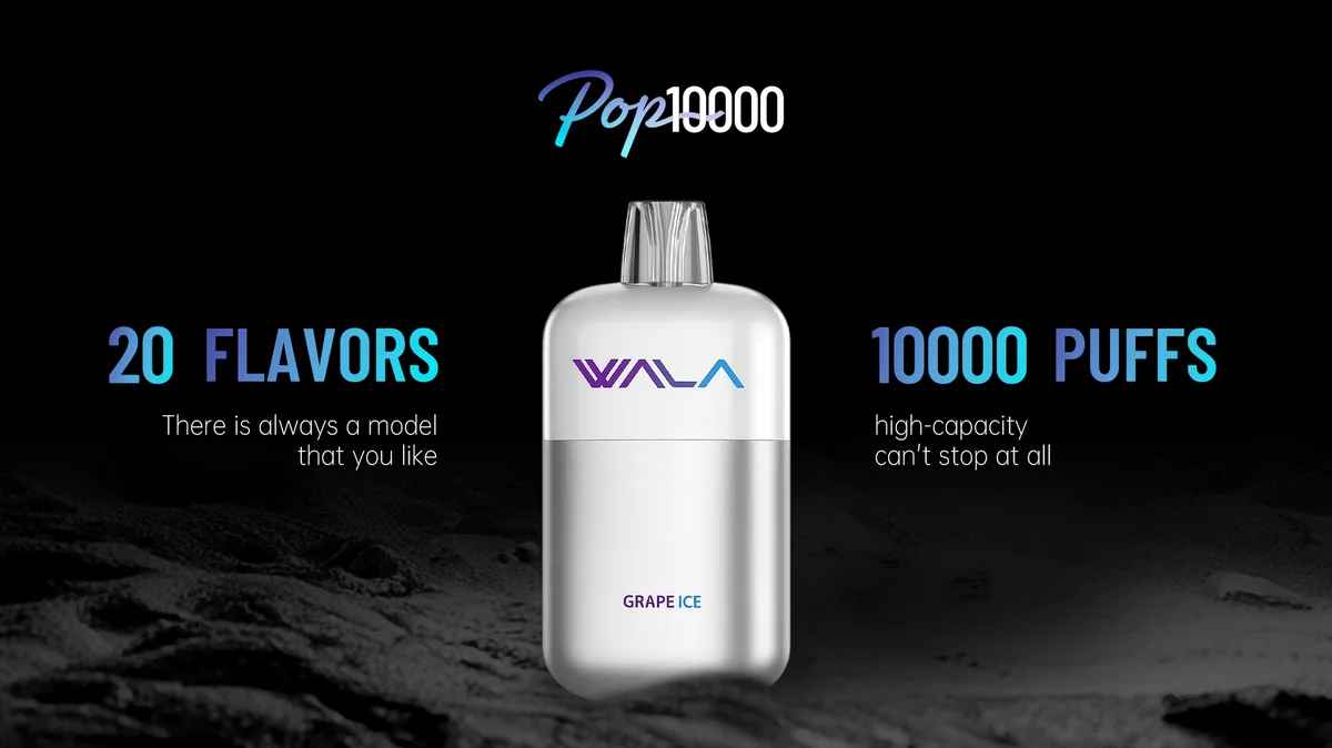 WALA POP 10000 puffs disposable vape review