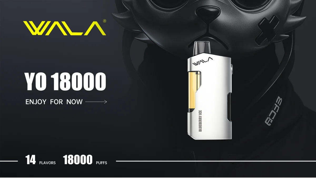 WALA YO 18000 puffs disposable vape review