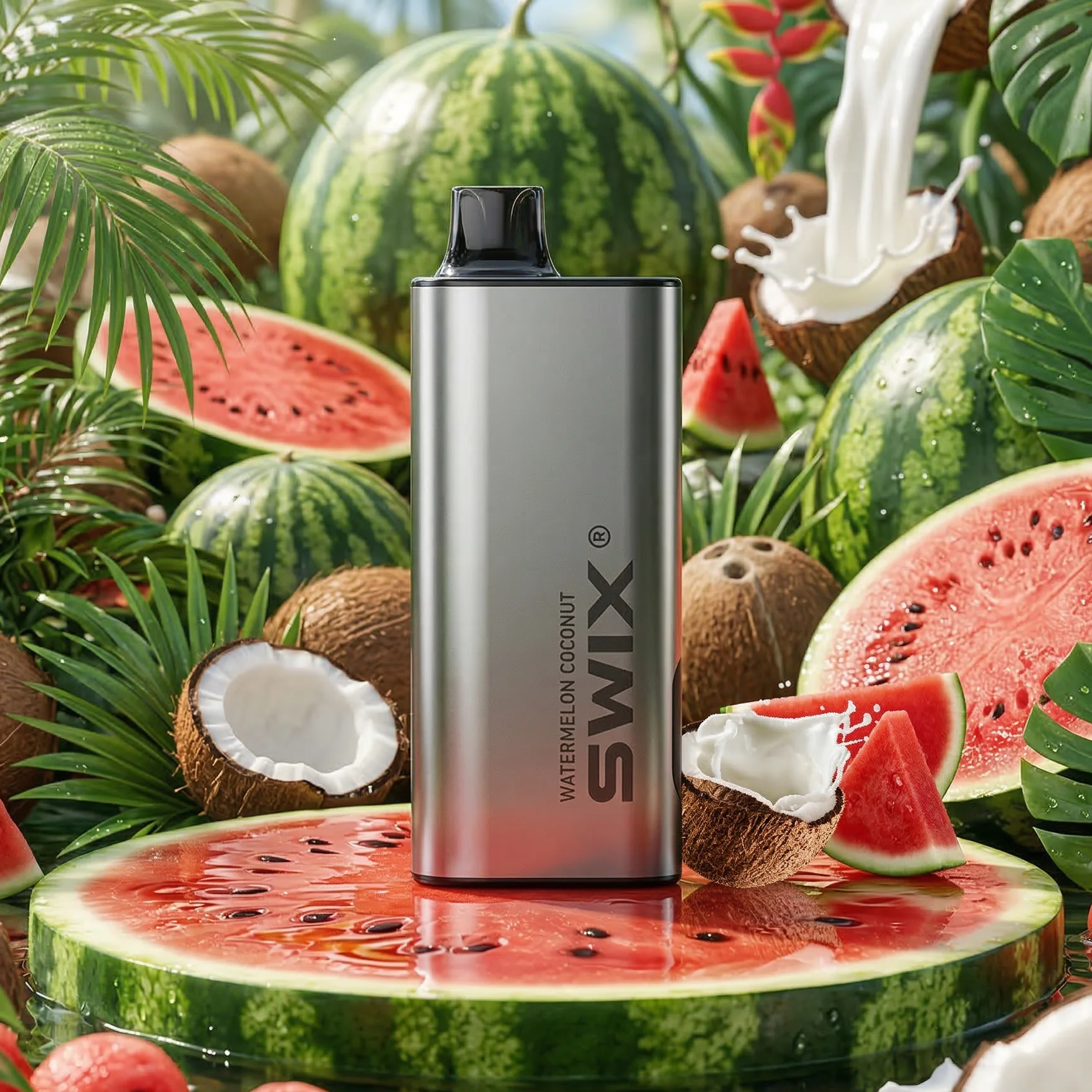 Watermelon Coconut flavor